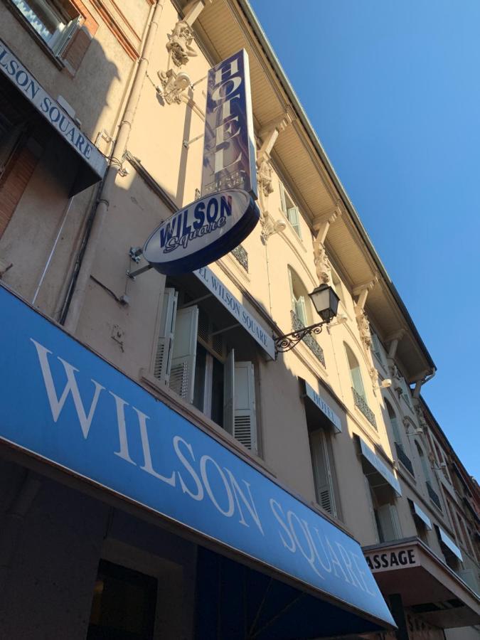 Hotel Wilson Square Toulouse Ngoại thất bức ảnh